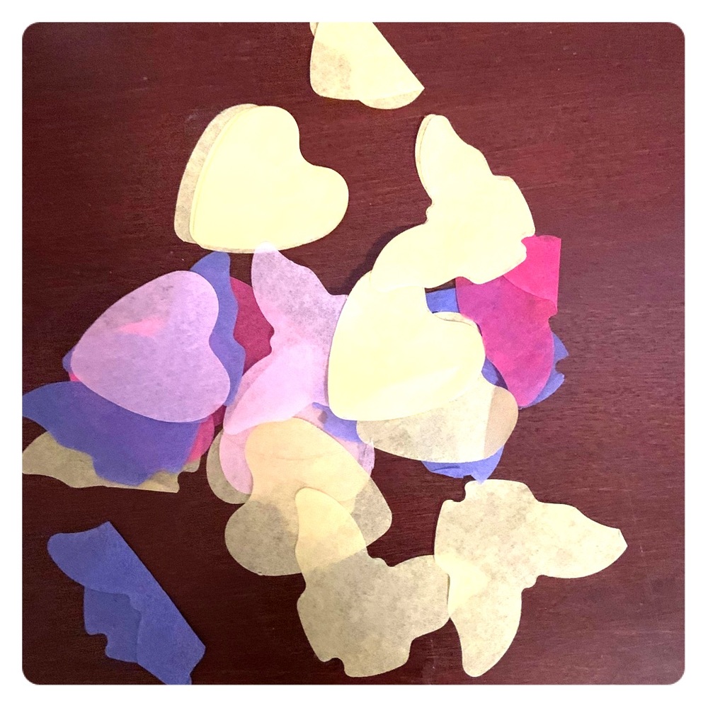 Taylor Swift colorful confetti